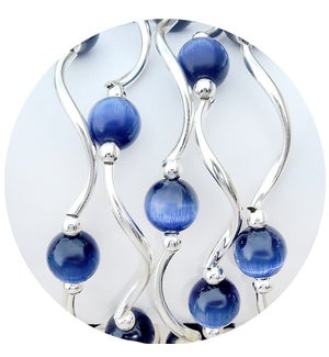 Midnight Cats Eye Bracelet