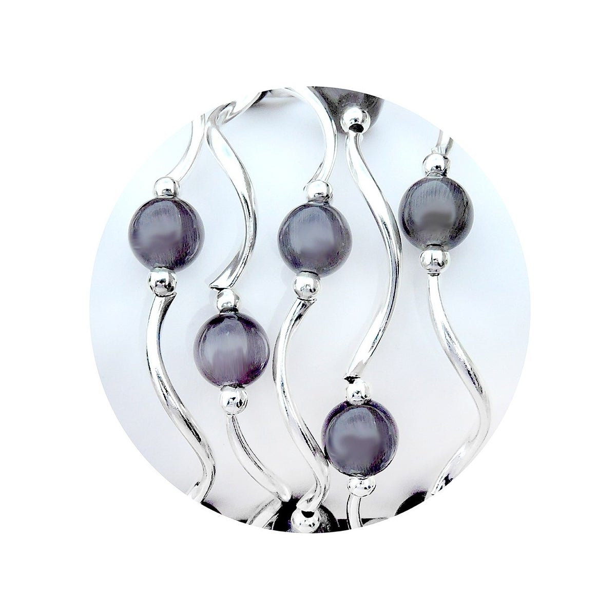 Storm Cats Eye Bracelet