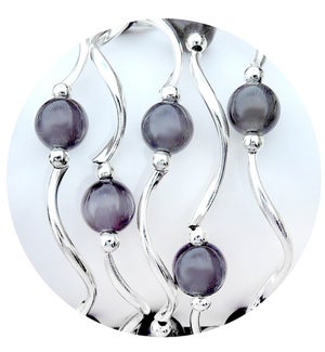 Storm Cats Eye Bracelet