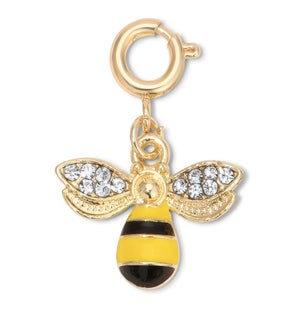 Charm - Bee (gold)