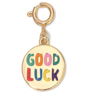 Charm - Good Luck (gold)