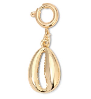 Charm - Cowrie Shell (gold)