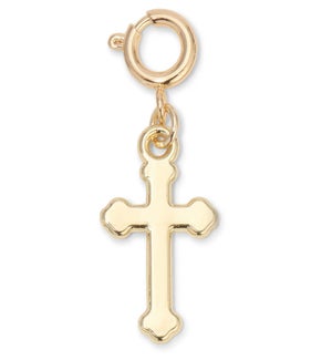 Charm - Cross (gold)