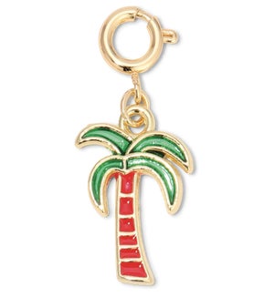 Charm - Palm Tree (gold)