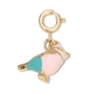 Charm - Bird (gold)