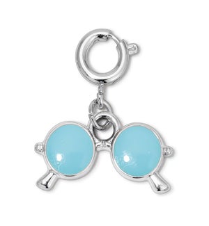 Charm - Aqua Sunglasses (silver)