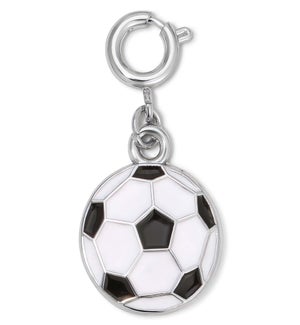 Charm - Soccer Ball (silver)