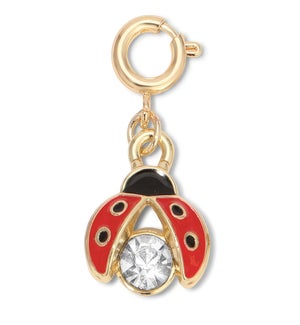 Charm - Lady Bug (gold)