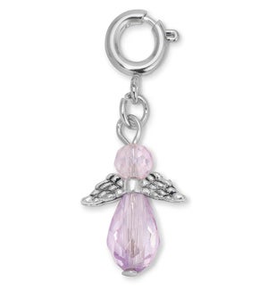 Charm - Angel Crystal (silver)