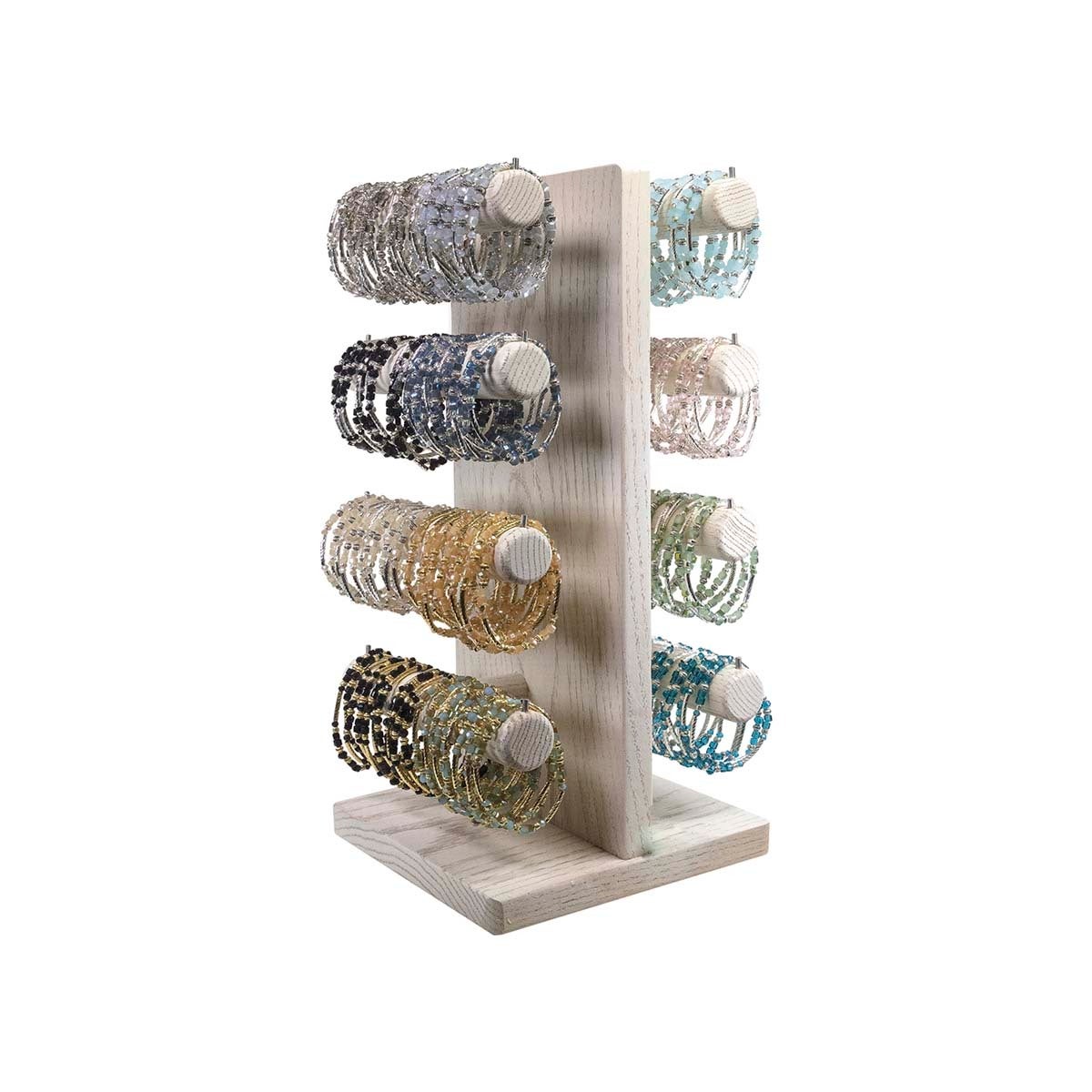 Crystal Square Bracelet 192pcs Collection