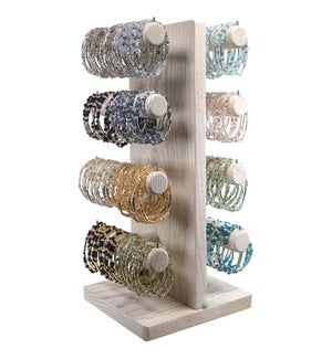 Crystal Square Bracelet 192pcs Collection