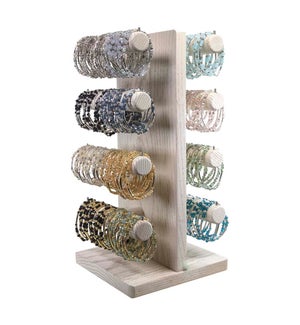 Crystal Square Bracelet 192pcs Collection