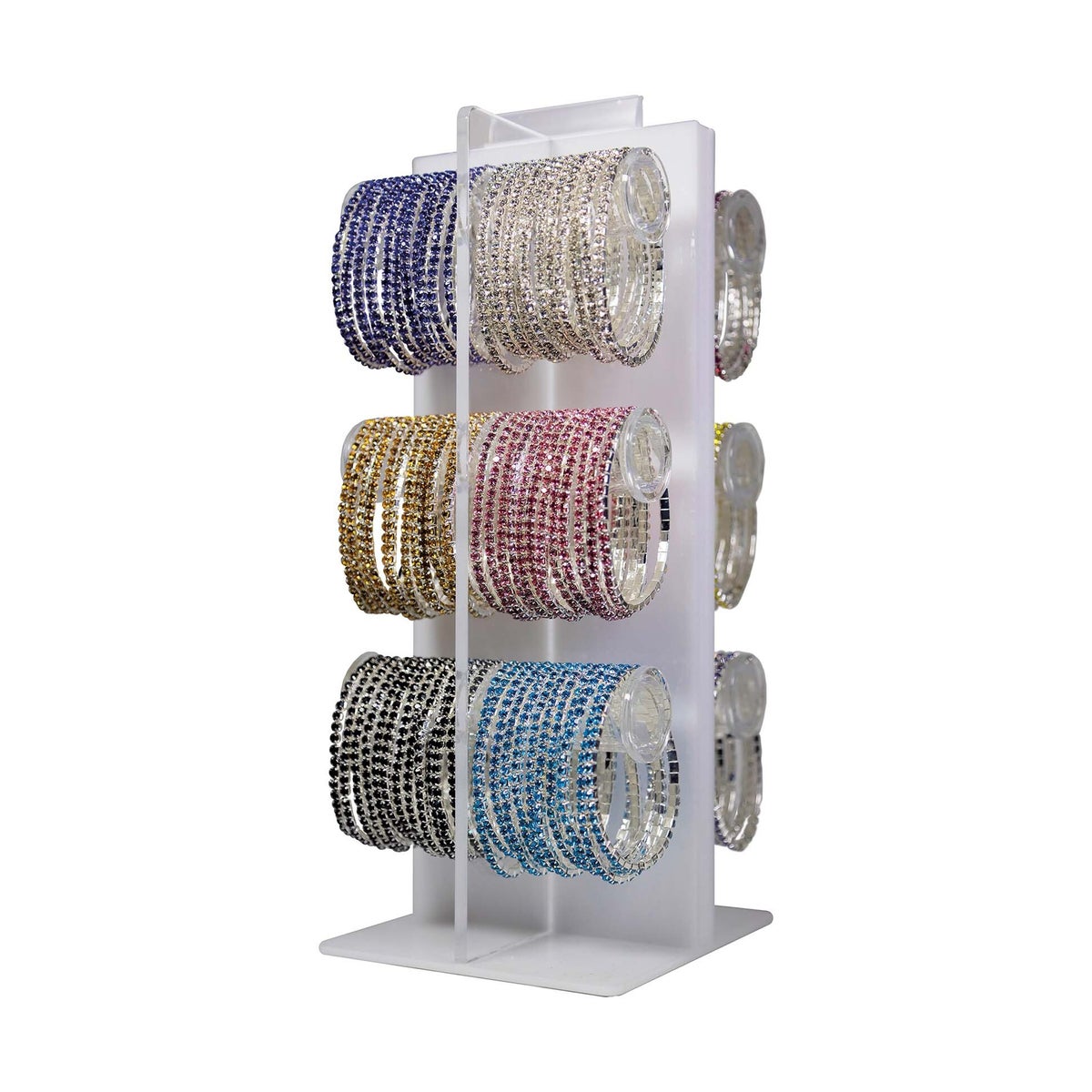 Crystal Tennis 144 pcs Bracelet Collection