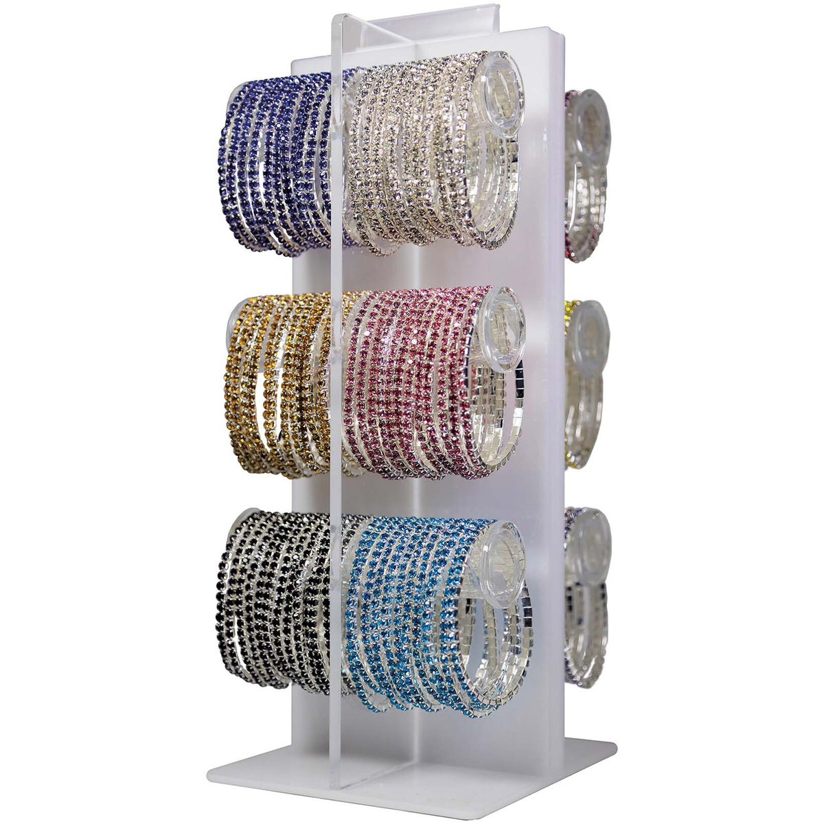 Crystal Tennis 144 pcs Bracelet Collection