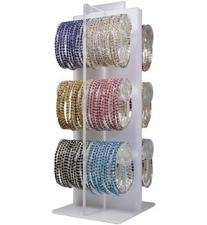 Crystal Tennis 144 pcs Bracelet Collection