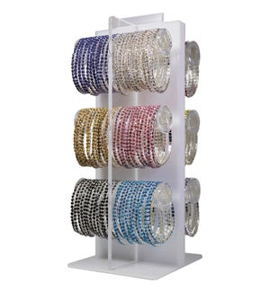 Crystal Tennis 144 pcs Bracelet Collection
