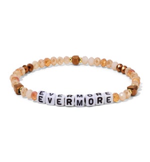 Evermore - Sahara and Bronze Crystals Bracelet