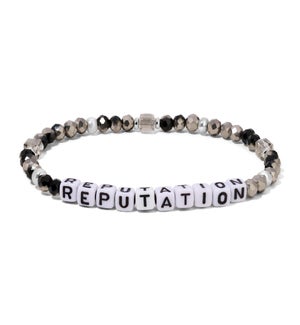 Reputation - Midnight Sparkle Crystals Bracelet