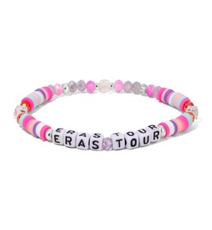 Eras Tour - Bright Color Clay Discs Bracelet and Cry