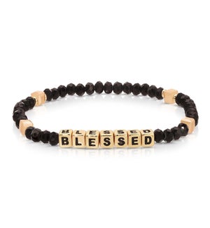 Blessed - Black Crystal / Gold