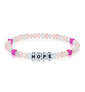 Hope - Pink mix / Silver