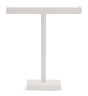 1-tier wood T-bar display