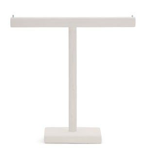 1-tier wood T-bar display