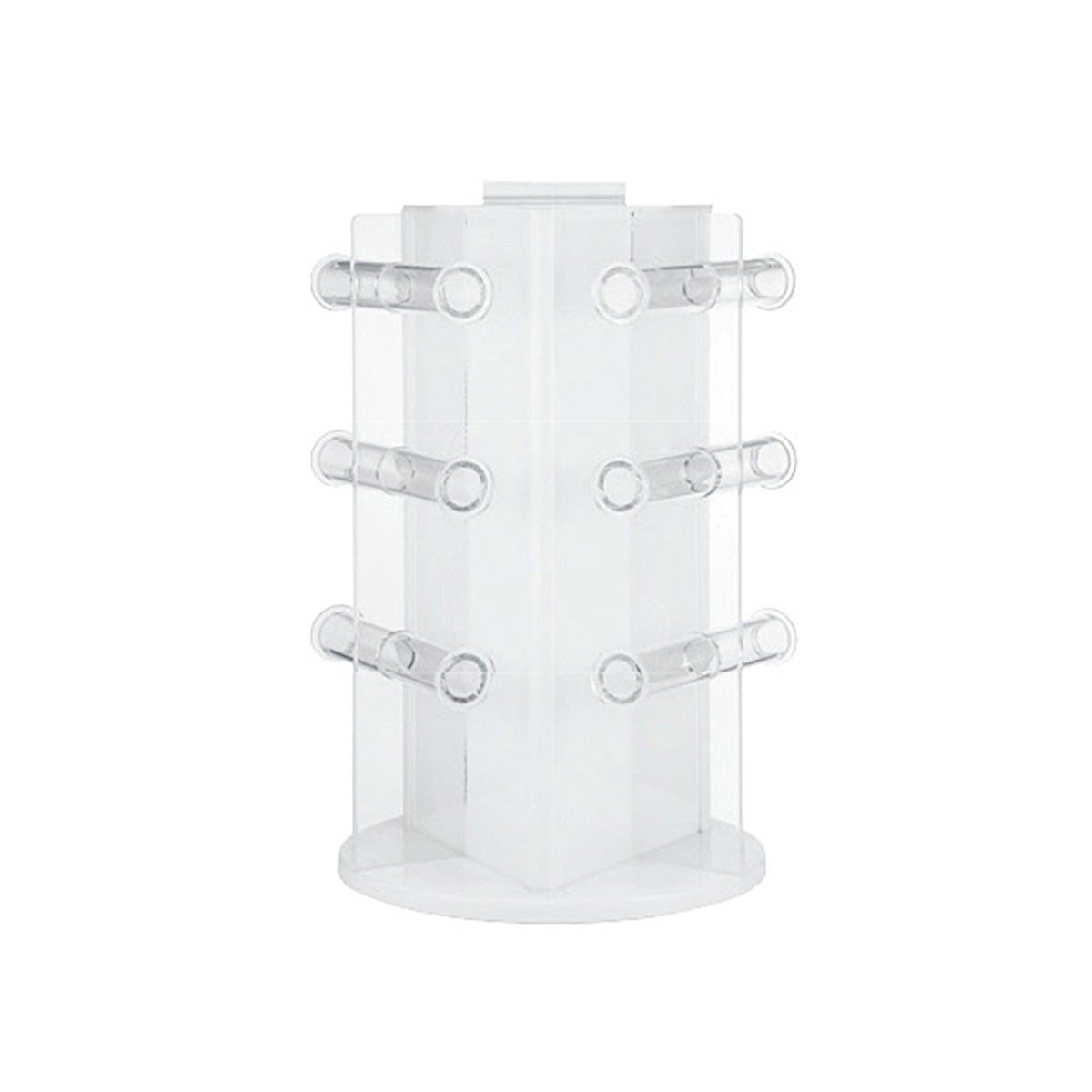 Small Acrylic Triangle Tube Spinner