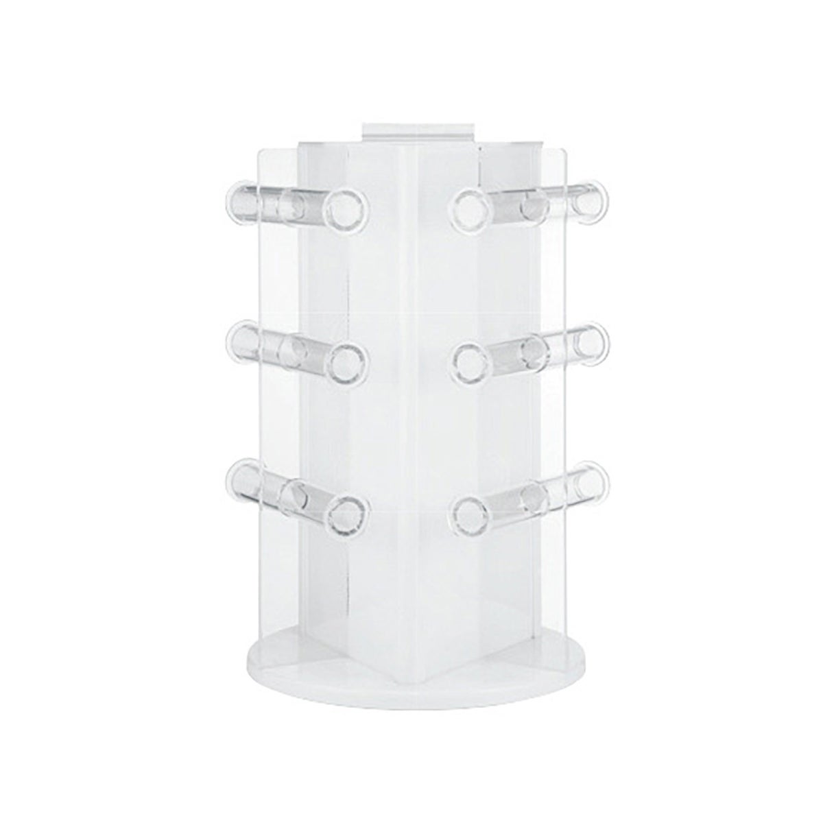 Small Acrylic Triangle Tube Spinner