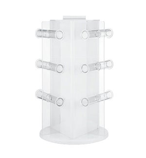 Small Acrylic Triangle Tube Spinner