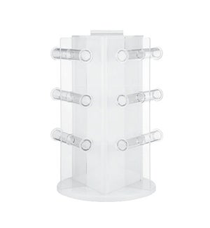 Small Acrylic Triangle Tube Spinner