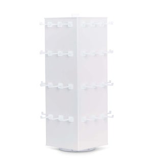 4-sided Large 48-Peg Acrylic Spinner Display