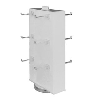 2-sided Card style / Peg Acrylic Spinner Display