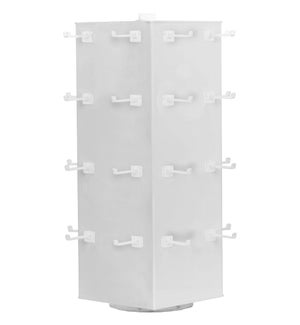 4-sided Card style / Large Peg Acrylic Spinner