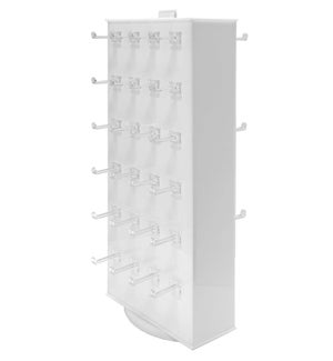 2-sided Tumbler Chain and Charm Acrylic Spinner Disp