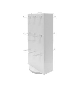 2-sided Acrylic Spinner Display (18 pegs)