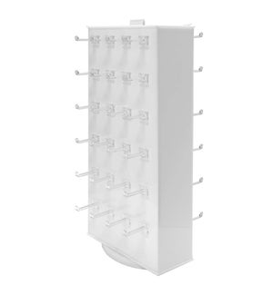 2-sided Acrylic Charm only display (48 pegs)