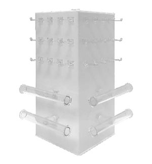 4-sided Bracelet Bar and Charm Display