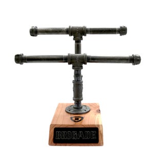 Brigade Pipe Display (2-tier)