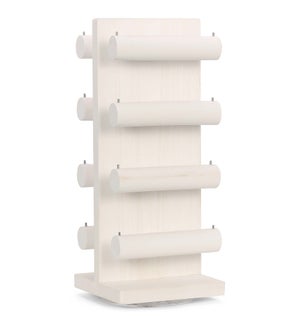 4-tier spinner small wood display