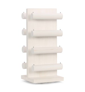 4-tier spinner small wood display