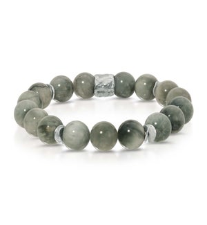 Eagle Eye - 10mm gemstone w/ silver