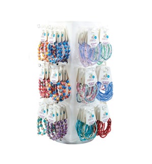 Kids Bracelets 96 pcs Assort (24 styles/ 4 ea)