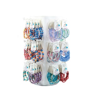 Kids Bracelets 96 pcs Assort (24 styles/ 4 ea)