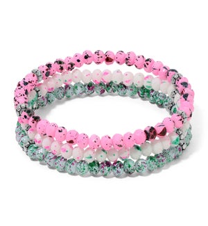 Tie-Dye - Splash of Sparkle Kids Bracelet Set