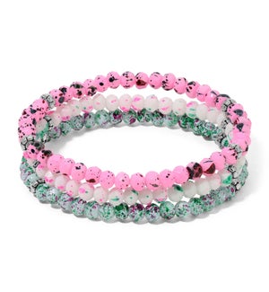 Tie-Dye - Splash of Sparkle Kids Bracelet Set