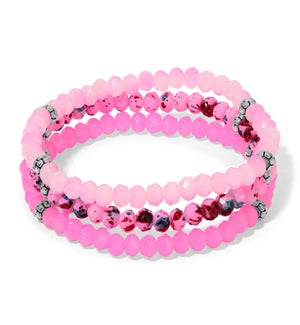 Cotton Candy - Splash of Sparkle Kids Bracelet Set
