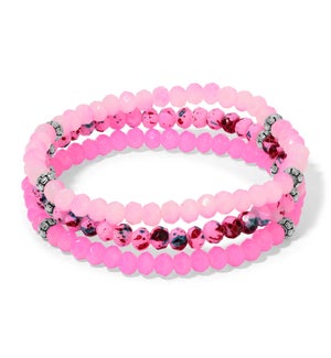 Cotton Candy - Splash of Sparkle Kids Bracelet Set