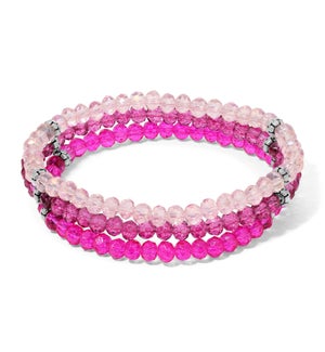 Pink Paradise -Splash of Sparkle Kids Bracelet Set