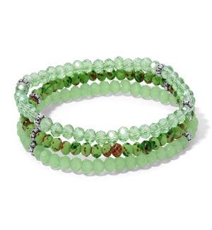 Peppermint - Splash of Sparkle Kids Bracelet Set